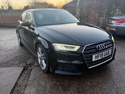 Used Audi A3 S-Line 150 HP (110 kW) 2019 Sedan