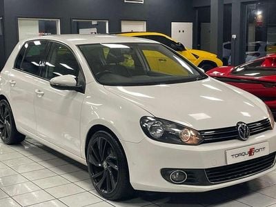 Used VW Golf VII GT 140 HP (102 kW) 2012 White Hatchback