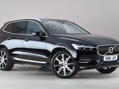 Used Volvo XC60 Inscription 235 HP (172 kW) 2018 Black SUV