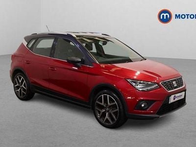 Used Seat Arona XCELLENCE Lux 116 HP (85 kW) 2019 Red SUV
