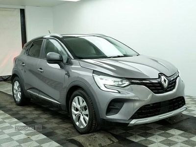 Used Renault Captur Iconic 2020 Grey/black SUV