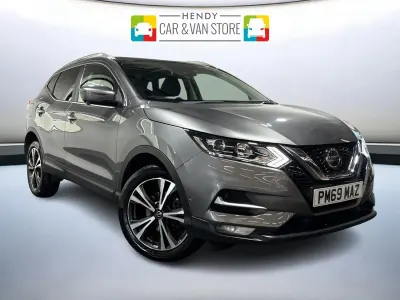 Used Nissan Qashqai N-Connecta 2020 Grey SUV