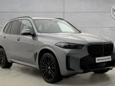Used BMW X5 M Sport 347 HP (255 kW) 2026 Grey SUV