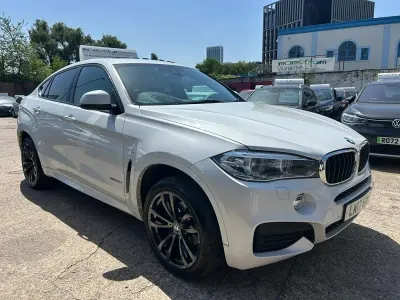 Used BMW X6 M Sport 2017 White SUV