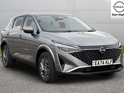 Grey Used 2024 Nissan Qashqai Acenta Premium SUV | £17,977 (Fair price)