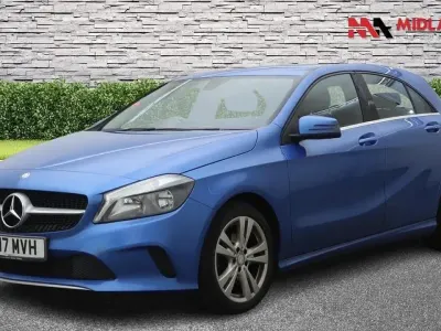 Used Mercedes A180