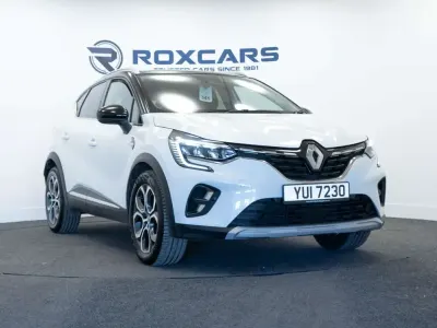 Usado Renault Captur Techno 145 HP (106 kW) 2023 Branco SUV