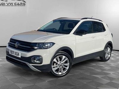 Used VW T-Cross Active 110 HP (80 kW) 2022 Grey SUV