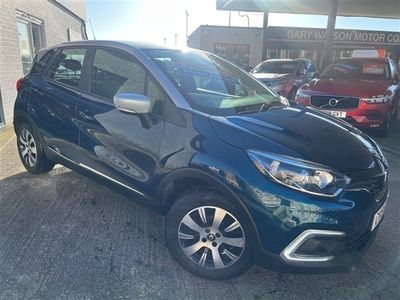 Turquoise silver roof Used 2019 Renault Captur Play SUV | £7,995 (Good price)