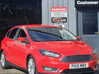 Używany Ford Focus Titanium 120 KM (88 kW) 2017 Hatchback
