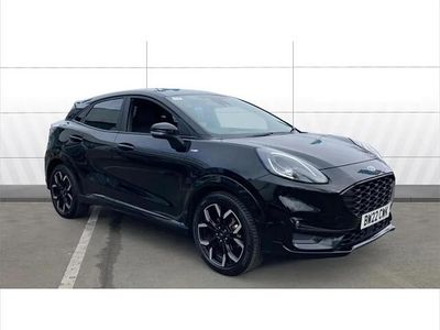 Used Ford Puma ST-Line X 125 HP (91 kW) 2022 Black SUV