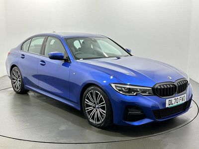 Used BMW 330 M Sport 2020 Blue Sedan