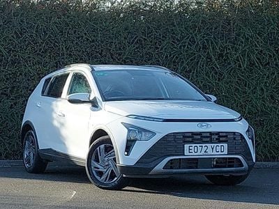 Begagnad Hyundai Bayon SE 100 HK (73 kW) 2022 Vit SUV