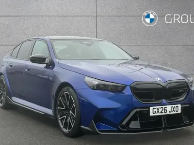 Used BMW M5 Comfort Edition 717 HP (527 kW) 2026 Blue Sedan