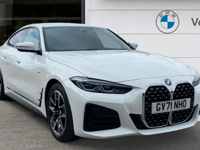 Używany BMW 420 M Sport 190 KM (139 kW) 2022 Biały Coupe