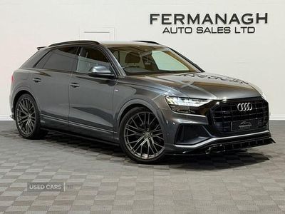 Used Audi Q8 S-Line 286 HP (210 kW) 2022 Grey SUV