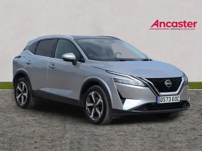Used Nissan Qashqai N-Connecta 158 HP (116 kW) 2024 Silver SUV