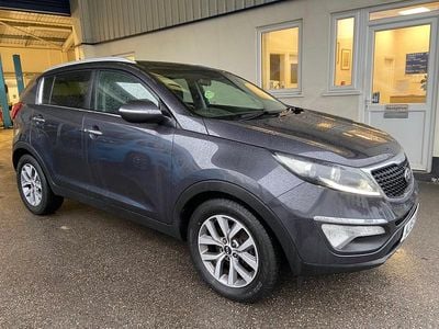 Used Kia Sportage 114 HP (83 kW) 2015 Silver SUV