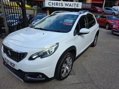 Used Peugeot 2008 Allure 2017 White SUV