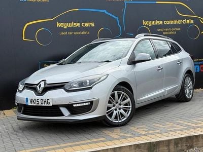 Used Renault Mégane GT Line GT-Line 130 HP (95 kW) 2015 Silver Estate