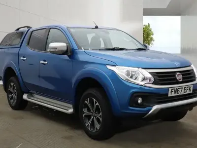 Used Fiat Fullback 180 HP (132 kW) 2017 Blue Pickup