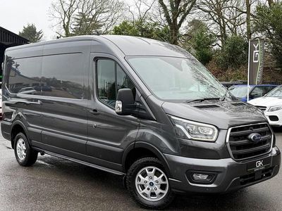 Used Ford Transit Limited 185 HP (136 kW) 2020 Grey Van
