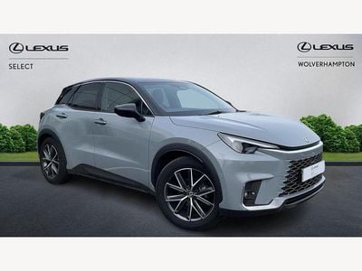 Used Lexus LBX 136 HP (100 kW) 2024 Grey/black SUV