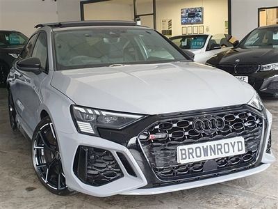 used Audi RS3 RS3 2.5TFSI QUATTRO VORSPRUNG 4d 395 BHP