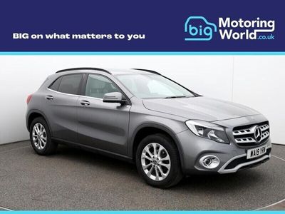 used Mercedes GLA200 GLA Class 2.1SE SUV 5dr Diesel 7G-DCT Euro 6 (s/s) (136 ps) Artico Leather
