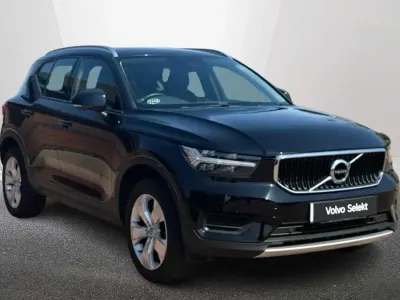 Used Volvo XC40 Momentum 161 HP (118 kW) 2022 Black SUV
