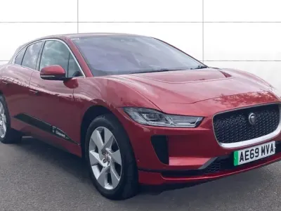 Używany Jaguar I-Pace SE 294 kW (400 KM) 2019 Czerwony SUV