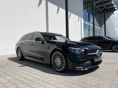 Used Mercedes C200 AMG Line Premium Plus 2025 Black Estate