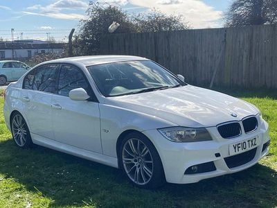 Used BMW 320 M Sport 2010 White Sedan