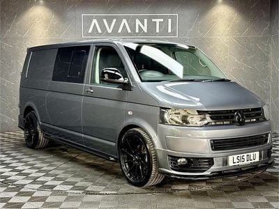Grey Used 2015 VW Transporter Highline Van | £19,000 (A bit pricey)