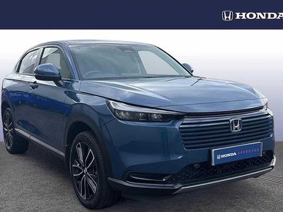 Used Honda HR-V Elegance 131 HP (96 kW) 2024 Blue SUV