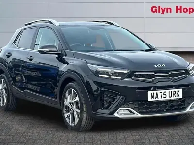 Used Kia Stonic GT-Line 99 HP (72 kW) 2025 Black SUV