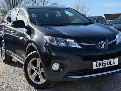 Used Toyota RAV4 Business Edition 124 HP (91 kW) 2015 Black SUV