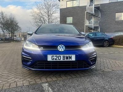 Blue Used 2019 VW Golf VII R Hatchback | £19,995 (Super price)
