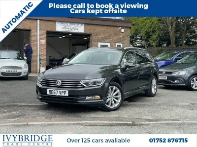 Używany VW Passat Business 120 KM (88 kW) 2018 Szary Kombi