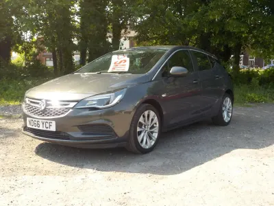 Used Vauxhall Astra 2017 Grey Hatchback