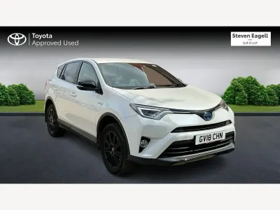Used Toyota RAV4 2018 White SUV