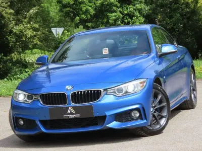 Used BMW 440 M Sport 2017 Blue Cabriolet
