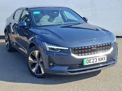 Used Polestar 2 Pilot 169 kW (231 HP) 2023 Blue Hatchback