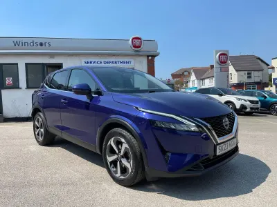 Used Nissan Qashqai N-Connecta 158 HP (116 kW) 2023 Blue SUV