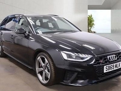 Used Audi A4 Black Edition 347 HP (255 kW) 2019 Black Estate