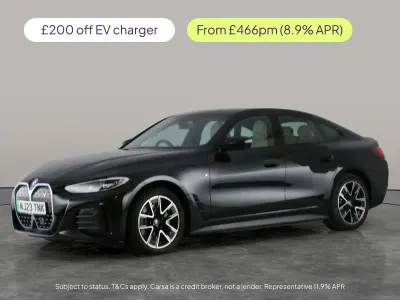 Used BMW i4 M Sport 250 kW (340 HP) 2023 Black Sedan