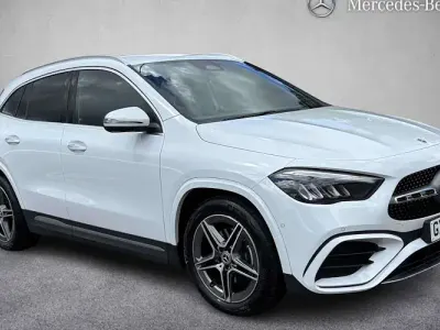 Used Mercedes GLA200 AMG line 163 HP (119 kW) 2023 White SUV