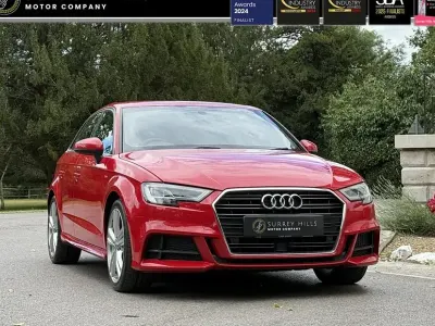 Used Audi A3 S-Line 150 HP (110 kW) 2017