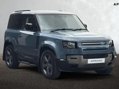 Used Land Rover Defender HSE Dynamic 2025 Blue SUV