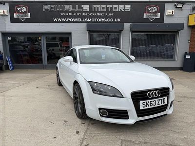 Used Audi TT Sport 160 HP (117 kW) 2013 White Coupe